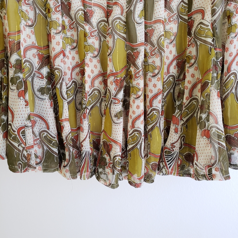 ๐ฅ SOLD ๐ฟ SALE Nicole Miller Skirt - Picture 7 of 8